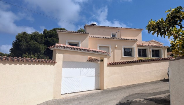 Revente - Villa's
 - Moraira - Moravit