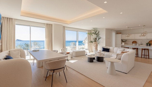 Nueva construcción  - Apartamento - Benidorm - Playa Poniente