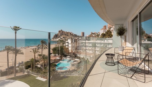 Nueva construcción  - Apartamento - Benidorm - Playa Poniente