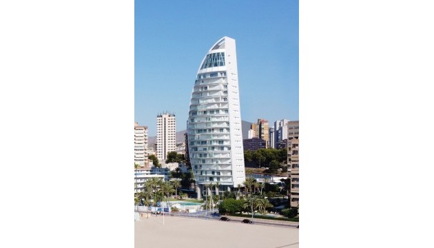 Nueva construcción  - Apartamento - Benidorm - Playa Poniente