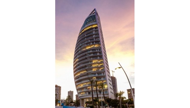 Nueva construcción  - Apartamento - Benidorm - Playa Poniente