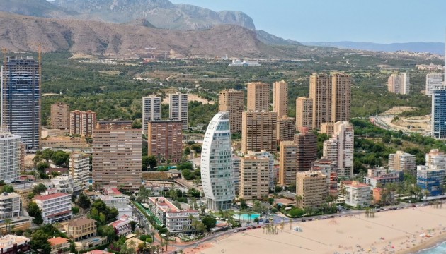 Nueva construcción  - Apartamento - Benidorm - Playa Poniente