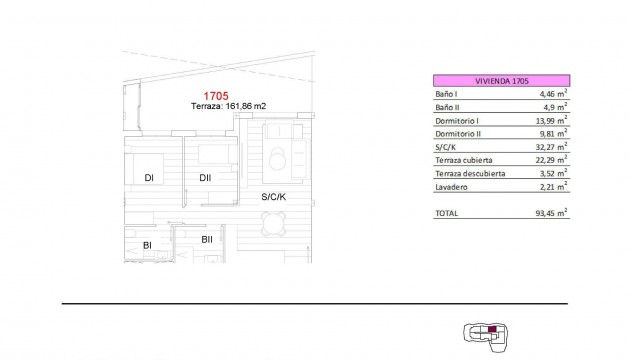 Nouvelle construction - Appartement - San Miguel de Salinas - Pueblo