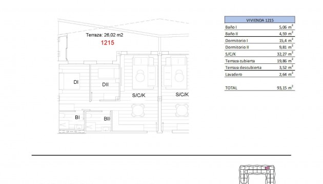 Nouvelle construction - Appartement - San Miguel de Salinas - Pueblo