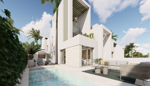 New Build - Villen
 - Ciudad Quesada