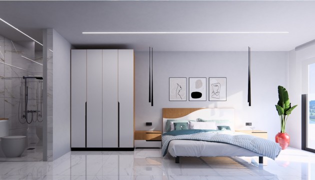 New Build - Wohnung - Algorfa - La Finca Golf