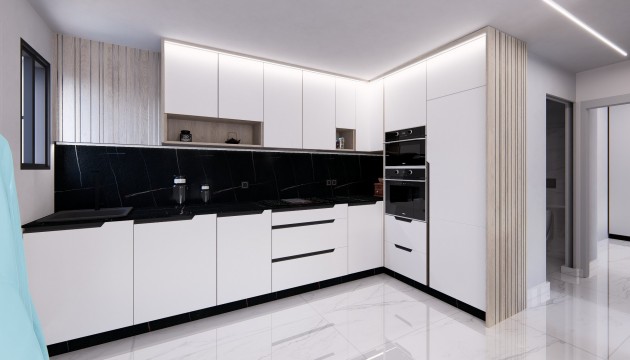 New Build - Wohnung - Algorfa - La Finca Golf