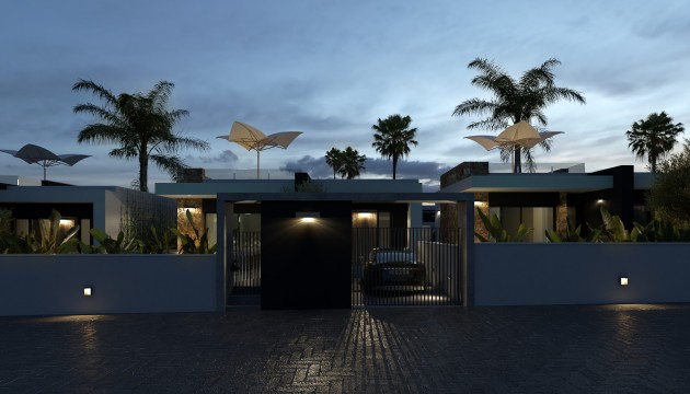 New Build - Villen
 - Ciudad Quesada