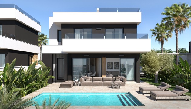 New Build - Villen
 - Ciudad Quesada