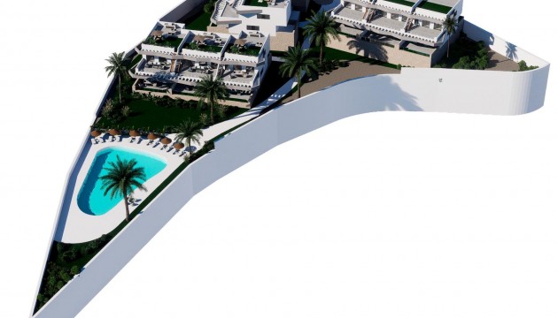 Nouvelle construction - Appartement - Finestrat - Balcón De Finestrat