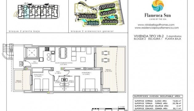 Resale - Wohnung - Orihuela - Playa Flamenca