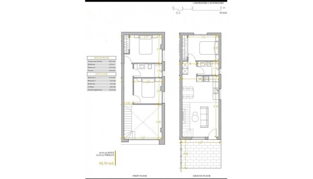 Nueva construcción  - Bungalow - Villamartin