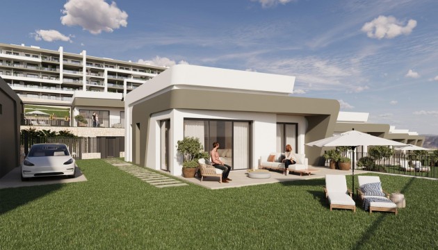 Nouvelle construction - Villas
 - Mutxamel - Bonalba-cotoveta