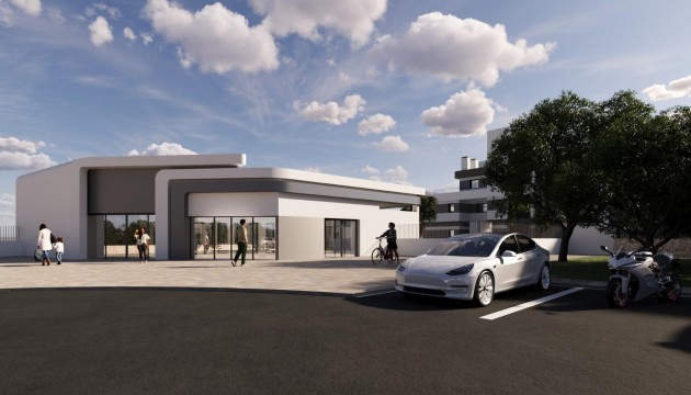 Nouvelle construction - Villas
 - Mutxamel - Bonalba-cotoveta