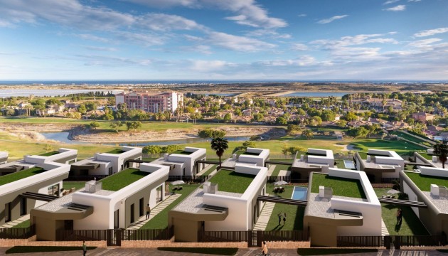 Nouvelle construction - Villas
 - Mutxamel - Bonalba-cotoveta