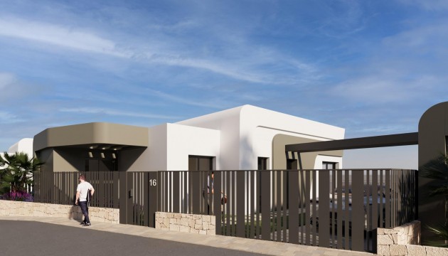 Nouvelle construction - Villas
 - Mutxamel - Bonalba-cotoveta