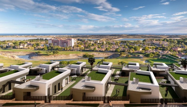 Nouvelle construction - Villas
 - Mutxamel - Bonalba-cotoveta