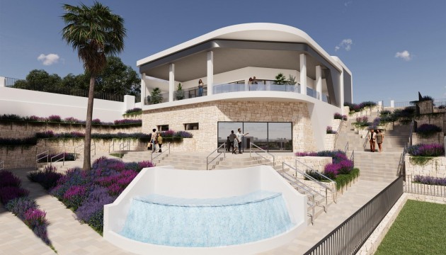 Nouvelle construction - Villas
 - Mutxamel - Bonalba-cotoveta
