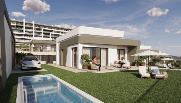 Nouvelle construction - Villas
 - Mutxamel - Bonalba-cotoveta