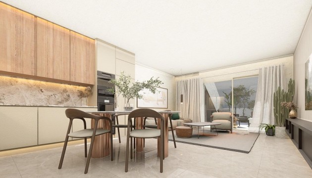 New Build - Apartment - Pilar de la Horadada - pueblo