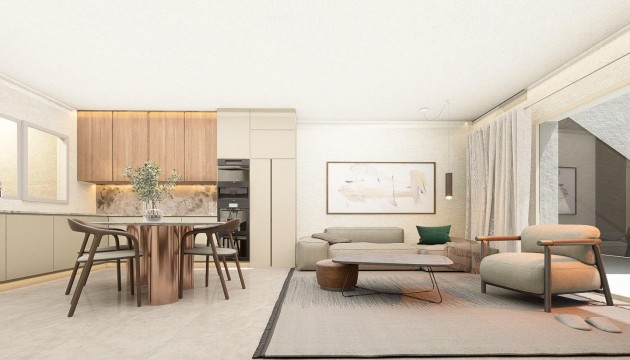 New Build - Apartment - Pilar de la Horadada - pueblo