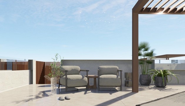 New Build - Apartment - Pilar de la Horadada - pueblo