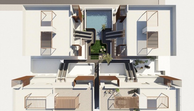 New Build - Apartment - Pilar de la Horadada - pueblo