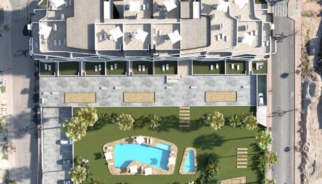 New Build - Apartment - San Miguel de Salinas - Pueblo