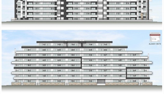 Nueva construcción  - Apartamento - San Miguel de Salinas - Pueblo