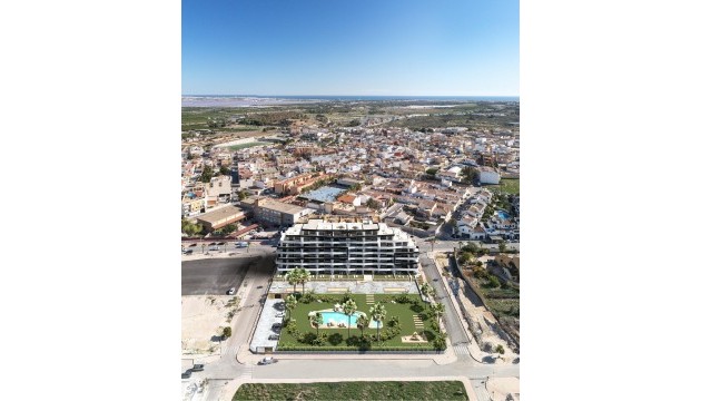 Nueva construcción  - Apartamento - San Miguel de Salinas - Pueblo