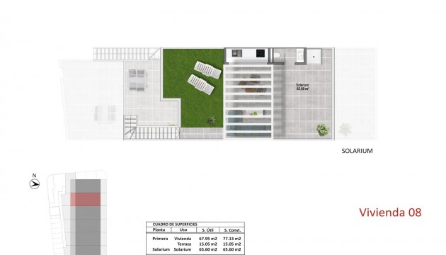 New Build - Apartment - Pilar de la Horadada - pueblo