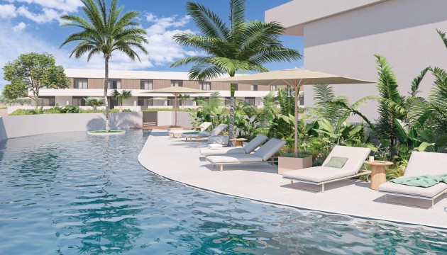 New Build - Townhouse - Pilar de la Horadada - pueblo