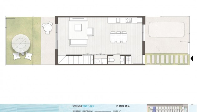 New Build - Townhouse - Pilar de la Horadada - pueblo