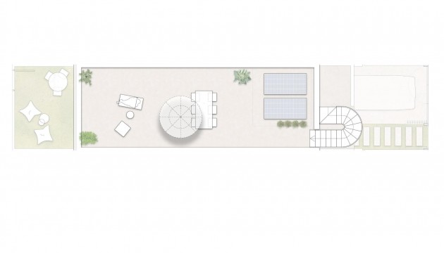 New Build - Townhouse - Pilar de la Horadada - pueblo