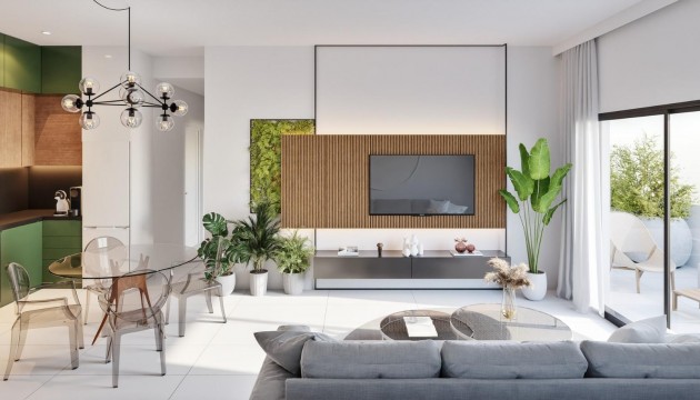 Nueva construcción  - Apartamento - San Miguel de Salinas - Pueblo