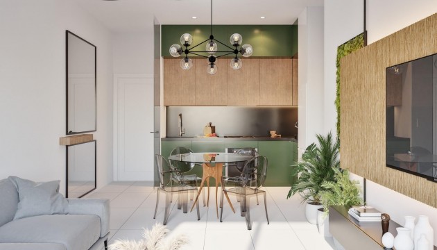 Nueva construcción  - Apartamento - San Miguel de Salinas - Pueblo