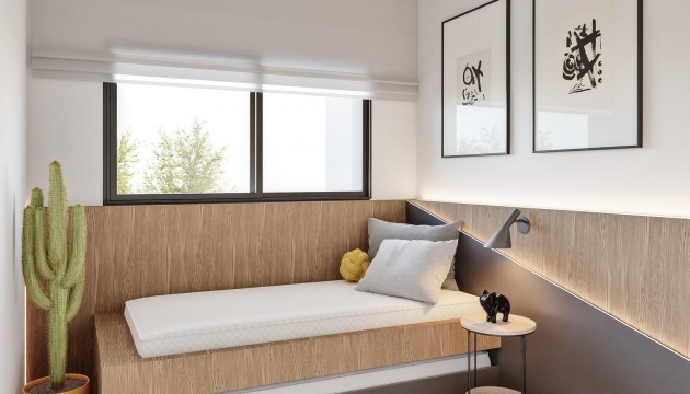 Nueva construcción  - Apartamento - San Miguel de Salinas - Pueblo