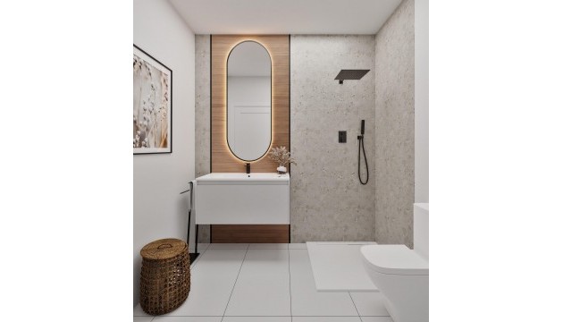 Nueva construcción  - Apartamento - San Miguel de Salinas - Pueblo