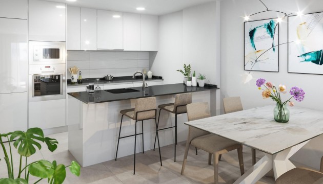 New Build - Apartment - San Pedro del Pinatar - Los Antolinos
