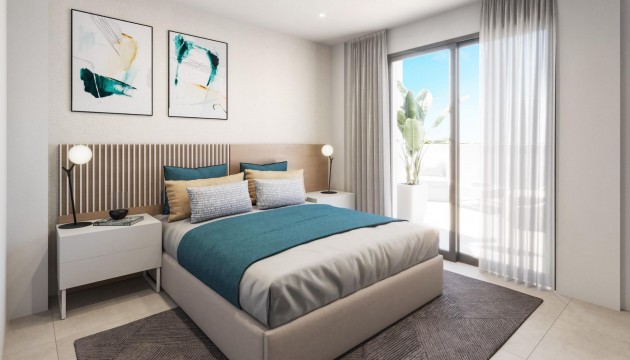 New Build - Apartment - San Pedro del Pinatar - Los Antolinos
