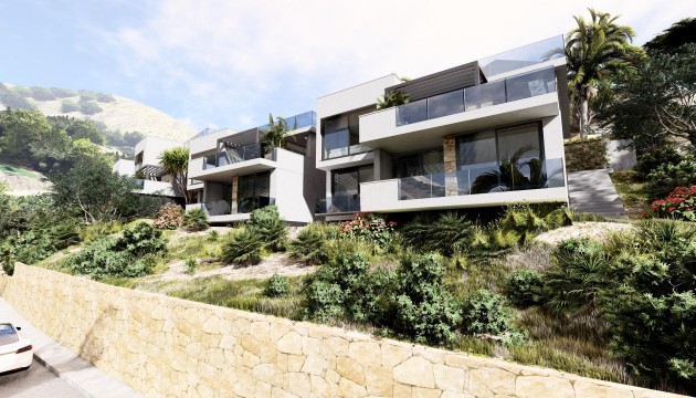 Nueva construcción  - Villas
 - Altea - Sierra de Altea