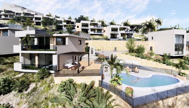 Nueva construcción  - Villas
 - Altea - Sierra de Altea