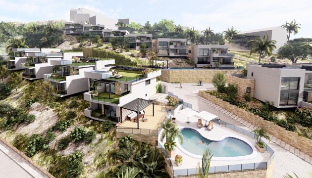 Nueva construcción  - Villas
 - Altea - Sierra de Altea