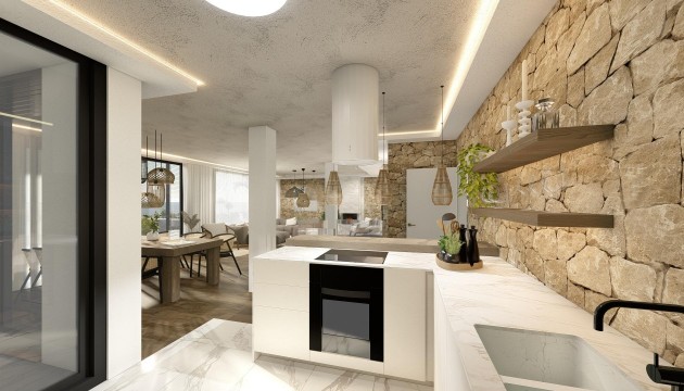 Nueva construcción  - Villas
 - Altea - Sierra de Altea
