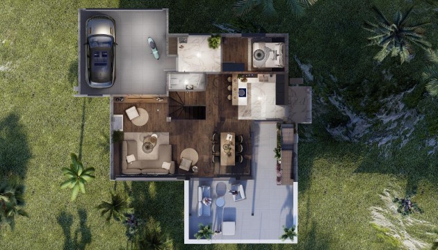 Nueva construcción  - Villas
 - Altea - Sierra de Altea