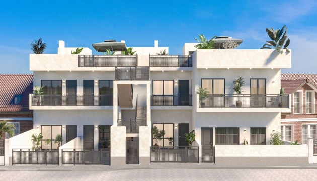 New Build - Apartment - Hondon de los Frailes - La Canalosa