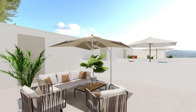 New Build - Apartment - Hondon de los Frailes - La Canalosa