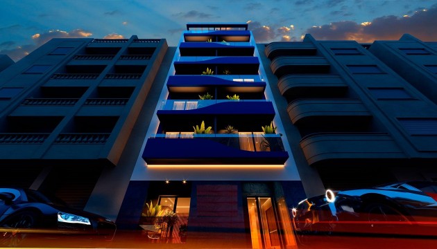 New Build - Apartment - Torrevieja - Playa del Acequión