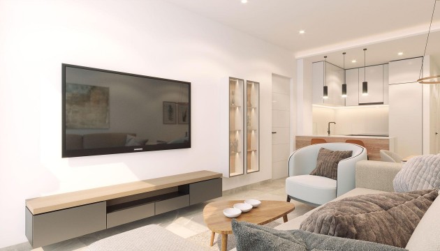 New Build - Apartment - Torrevieja - Playa del Acequión