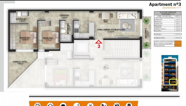 New Build - Apartment - Torrevieja - Playa del Acequión